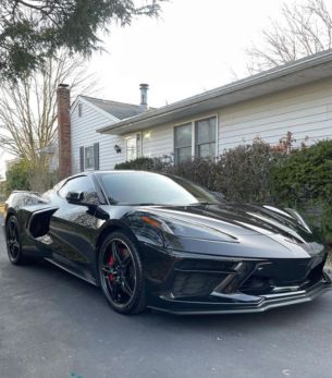 Black Corvette