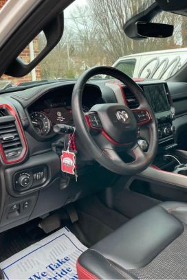 Dodge Ram Interior